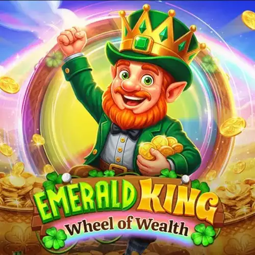 Emerald King Wheel of Wealth логотип