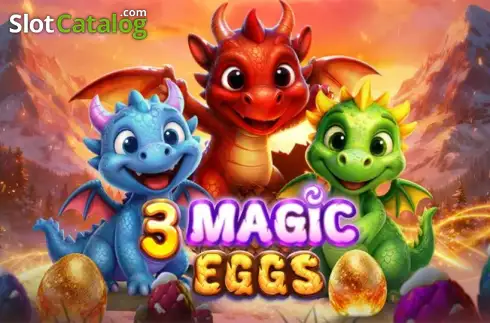3 Magic Eggs Pragmatic Play