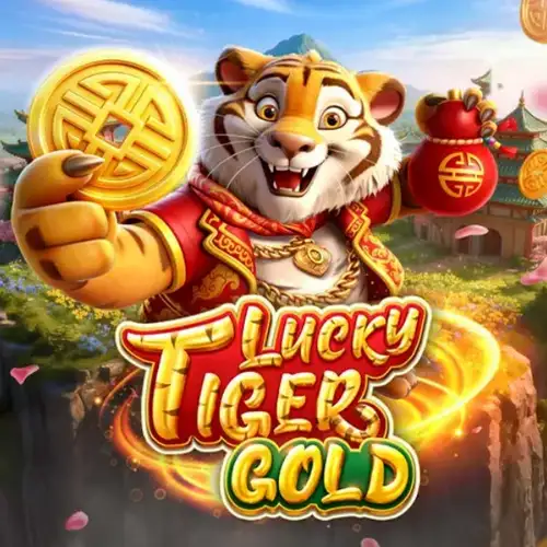 Lucky Tiger Gold логотип