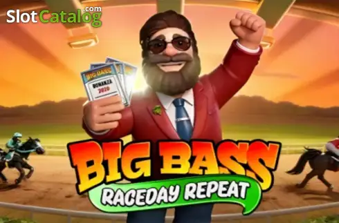 Big Bass Raceday Repeat слот