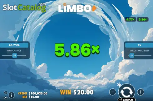 Скрин3. Limbo+ (Pragmatic Play) слот