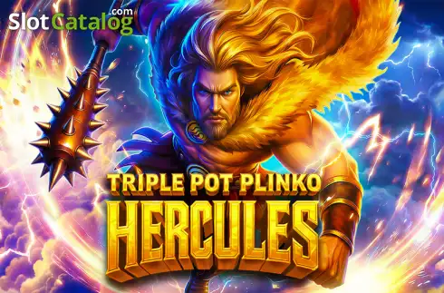 Triple Pot Plinko Hercules Pragmatic Play