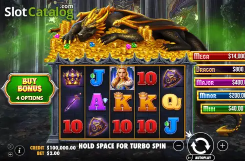 Скрин2. Sleeping Dragon Ultra Dark слот