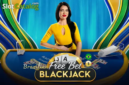 Brazilian Free Bet Blackjack логотип Brazilian Free Bet Blackjack логотип