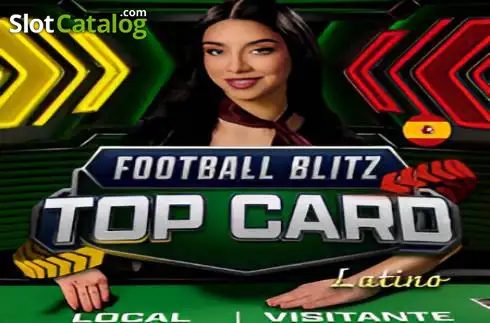 Football Blitz Top Card Latino логотип Football Blitz Top Card Latino логотип