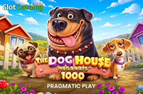 The Dog House Megaways 1000 логотип The Dog House Megaways 1000 логотип