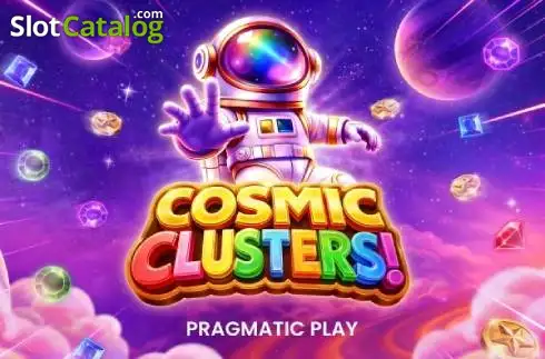 Cosmic Clusters (Pragmatic Play) логотип Cosmic Clusters (Pragmatic Play) логотип