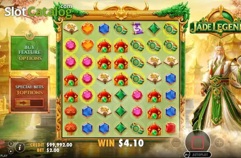 Скрин3. Jade Legends слот