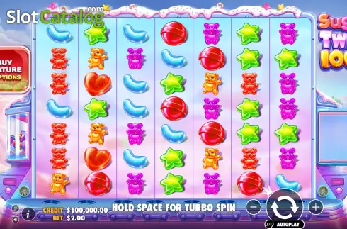 Скрин2. Sugar Twist 1000 слот