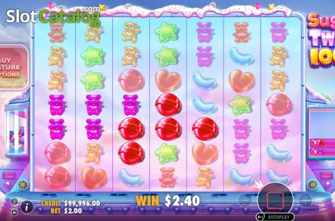 Скрин3. Sugar Twist 1000 слот
