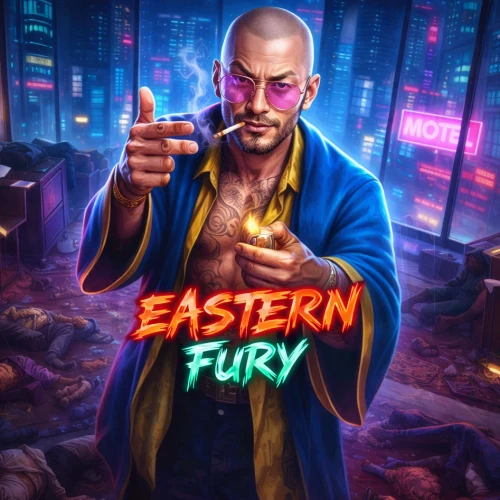 Eastern Fury логотип