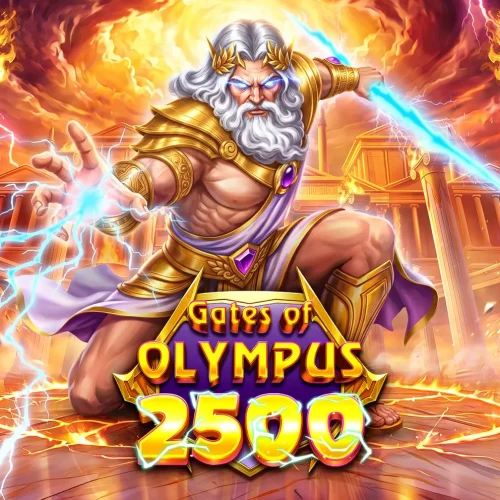 Gates of Olympus 2500 логотип