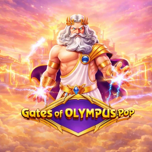 Gates of Olympus POP логотип