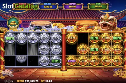 Скрин3. Lucky Drums 88 слот