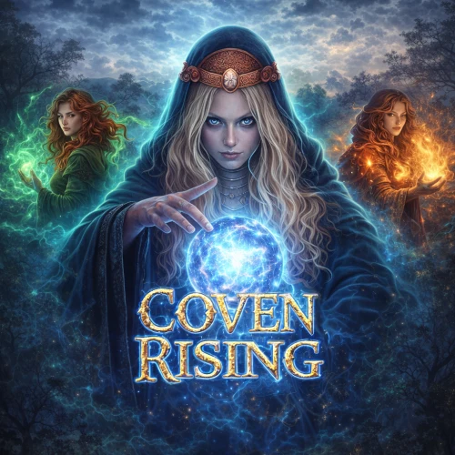 Coven Rising логотип