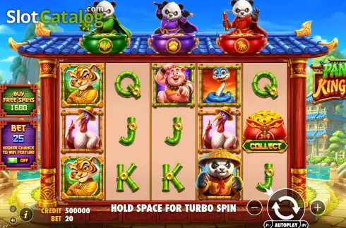 Скрин2. Panda Kingdom слот