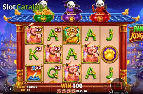 Скрин3. Panda Kingdom слот