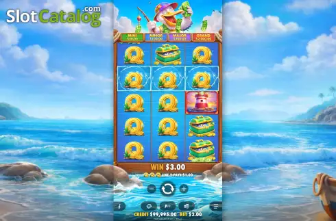 Скрин3. Pelican Payday слот