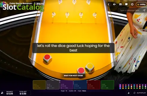 Скрин3. Color Game Bonanza слот