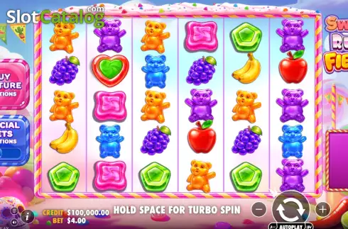 Скрин3. Sweet Rush Fiesta слот