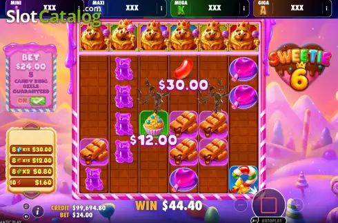 Скрин3. Sweetie 6 слот