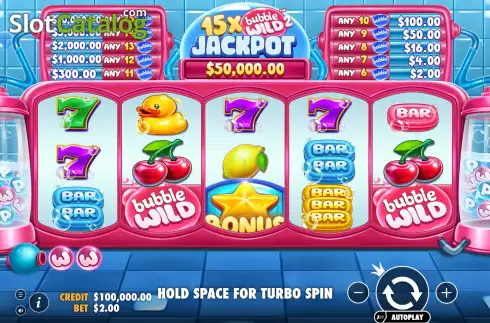 Скрин2. Bubble Wild 2 слот