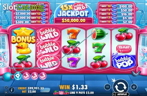 Скрин3. Bubble Wild 2 слот