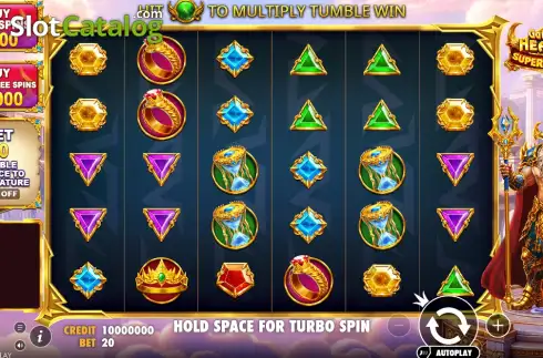 Скрин2. Gates of Heaven Super Scatter слот