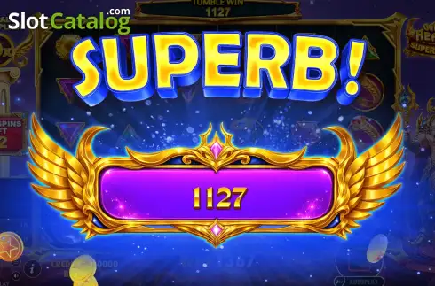 Скрин3. Gates of Heaven Super Scatter слот
