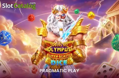 Gates of Olympus Super Scatter Dice слот