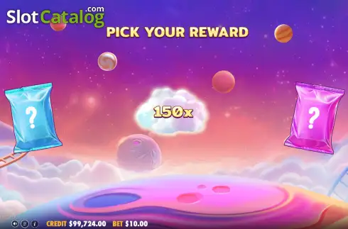 Скрин3. Gum Bubbles слот