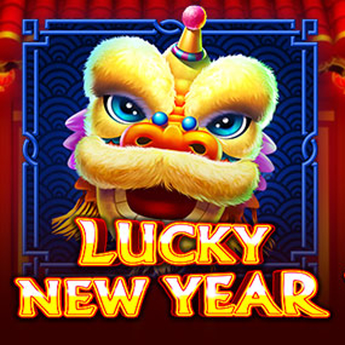 Lucky New Year логотип