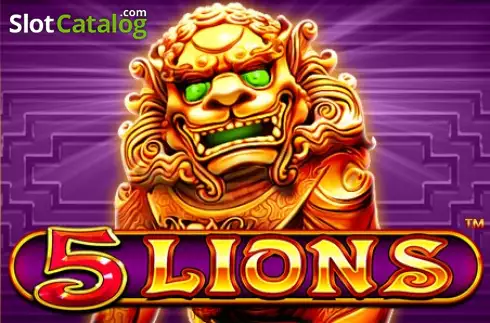 5 Lions слот