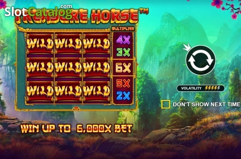 Скрин2. Treasure Horse слот