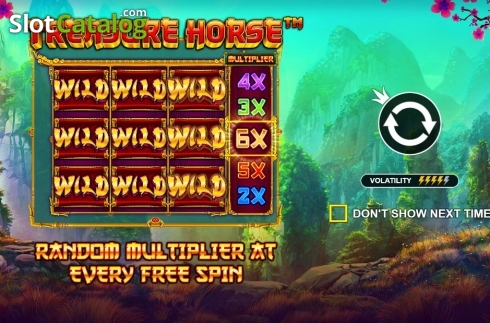 Скрин3. Treasure Horse слот