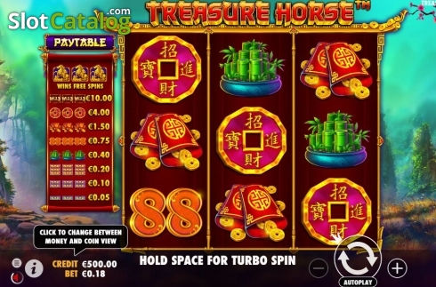 Скрин5. Treasure Horse слот