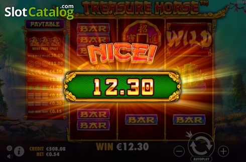 Скрин7. Treasure Horse слот