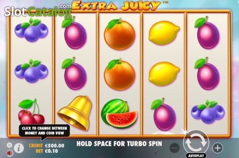 Скрин3. Extra Juicy слот