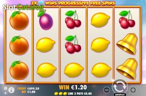 Скрин4. Extra Juicy слот