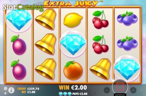 Скрин7. Extra Juicy слот