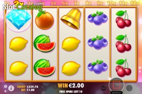 Скрин9. Extra Juicy слот