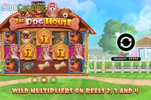 Скрин2. The Dog House слот