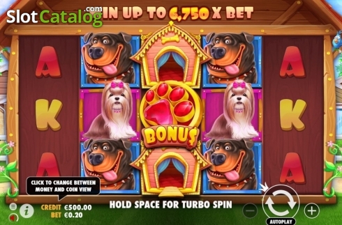 Скрин3. The Dog House слот