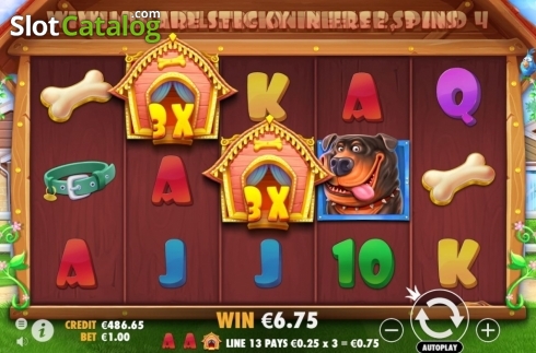 Скрин4. The Dog House слот