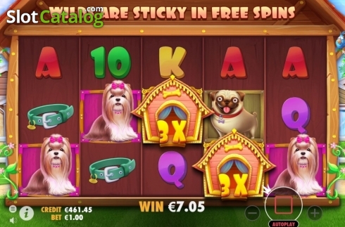 Скрин5. The Dog House слот
