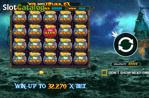 Скрин2. Pirate Gold (Pragmatic Play) слот