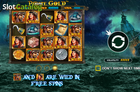 Скрин4. Pirate Gold (Pragmatic Play) слот