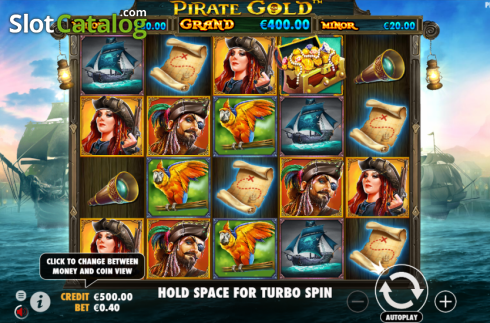 Скрин5. Pirate Gold (Pragmatic Play) слот