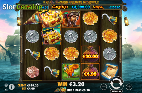 Скрин6. Pirate Gold (Pragmatic Play) слот