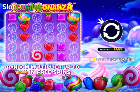Скрин2. Sweet Bonanza слот
